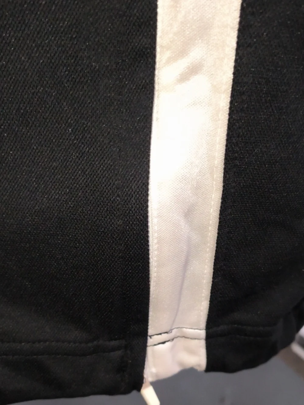 Vtg Jordans Basketball Drawstring Joggers Pants With Side Zipper Size L